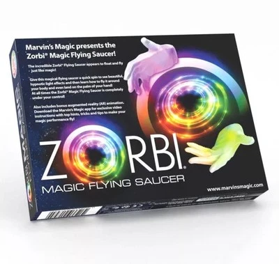 ZORBI Flying Saucer Magic Novelty Toy By Marvin's Magic - New - Fast Shipping - Image 1 of 4