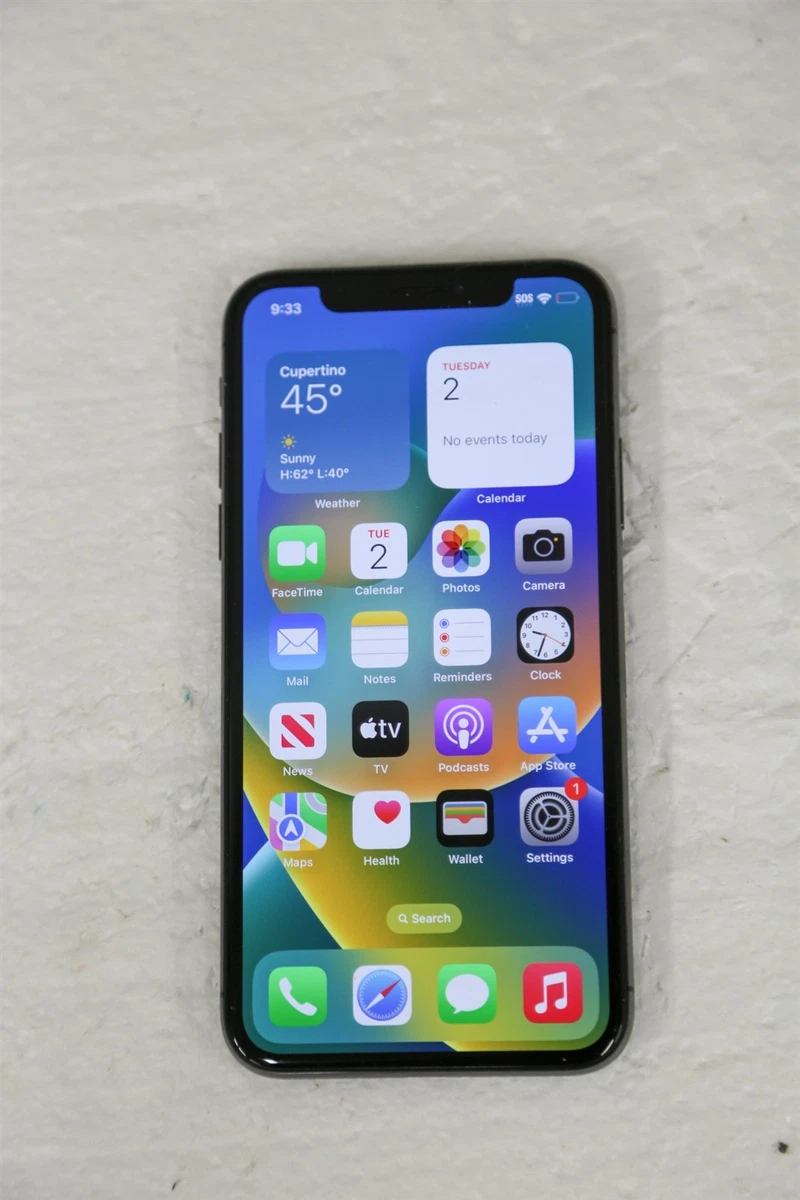 Apple iPhone X 64GB Cell Phones & Smartphones for Sale - eBay