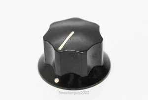 Vintage 1" Radio / Amplifier Knob w Indicator / 1/4" Shaft W Set Screw - CS3 - Picture 1 of 4
