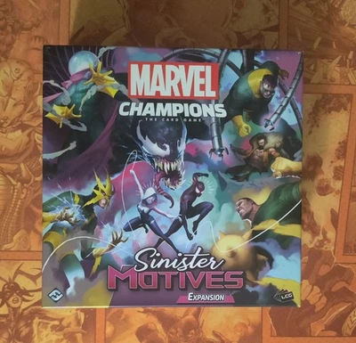 Marvel Champions Sinister Motives Expansion Fantasy Flight Games - Image 1 of 4