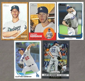 2011 Topps Heritage #5 Clayton Kershaw 5 Karten KOSTENLOSER Versand - Bild 1 von 2