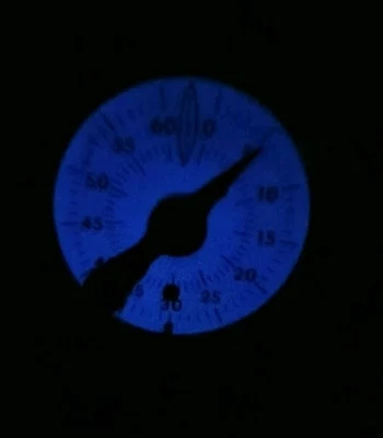 MASTER Time O Lite Industrial Darkroom Timer M-59 Vintage - Glows! MINT! Tested - Image 1 of 4