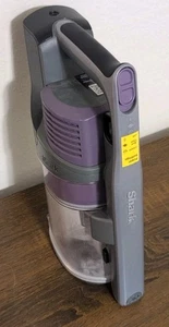 Alloggiamento motore maniglia principale Shark IX141H con contenitore batteria viola - testato  - Foto 1 di 6