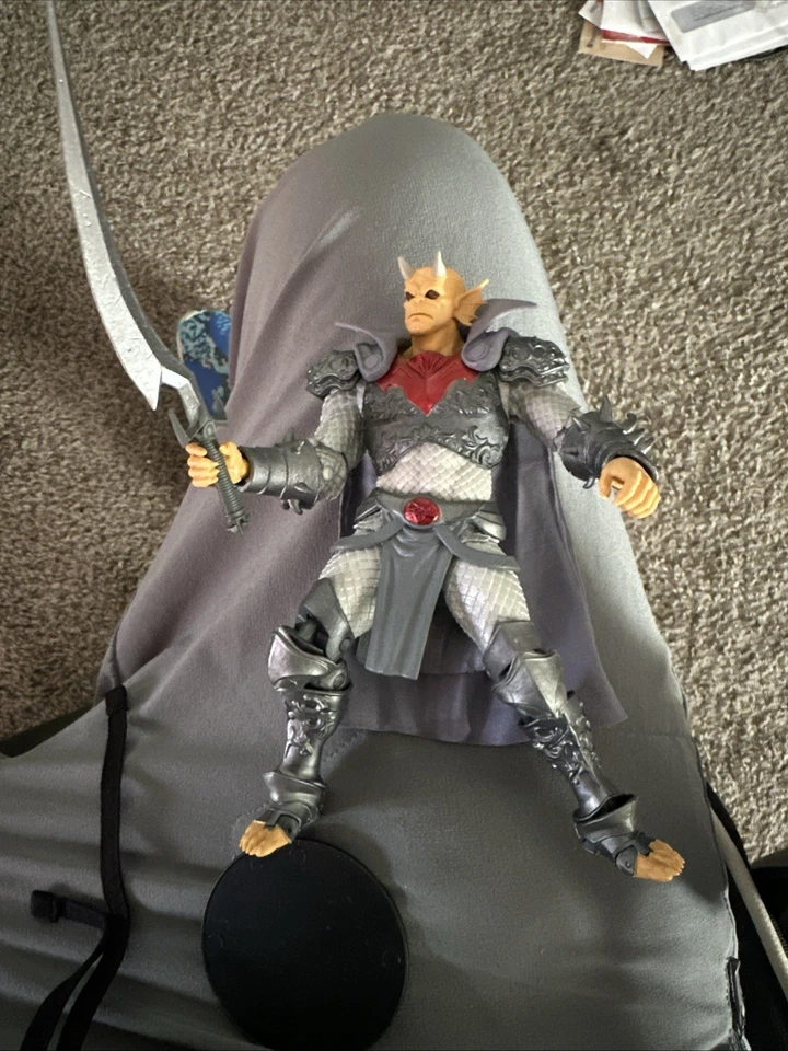 Figura de acción McFarlane Toys - DC Multiverse - EL DEMONIO (7 pulgadas)(Caballeros Demonios) Foto 1 de 1