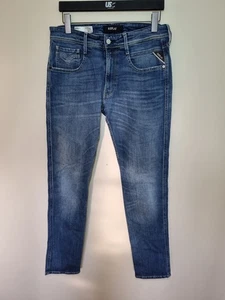 Replay Anbass Jeans Mens Size W32 L32 - Picture 1 of 17