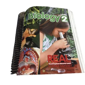 REAL Science Odyssey, Biology (level 2) by Blair Lee (2013, Ringbound) Very Good - Imagen 1 de 5