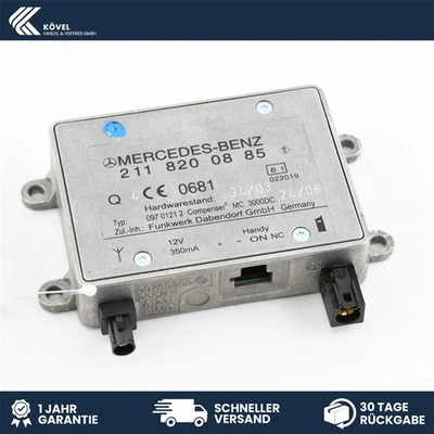 Radio Amplificatore Antenna Mercedes Benz CLS C219 A2118200885 - Immagine 1 di 2