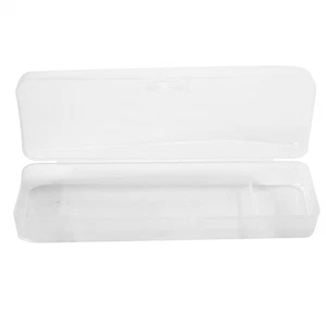 1 Pieza Doble Caja de Almacenamiento Hombre Afeitadora Estuche Ras2875 - Imagen 1 de 5