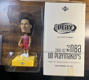 Tyson Chandler 2001-02 Upper Deck Playmakers NBA Bobblehead Chicago Bulls - Picture 1 of 3