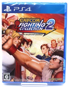 Capcom Fighting Collection 2 PlayStation 4 PS4 Video Game Multilingual Unopened - Picture 1 of 21