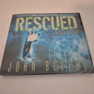 Rescued By John Bevere Audiobook On 2 CDs Audio Theater Downey, Rhys-Davies, Nic - Foto 1 di 11