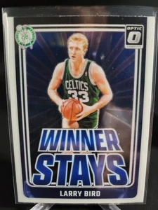 2024-25 Panini Optic - Larry Bird Winner Stays #19 - Bild 1 von 4