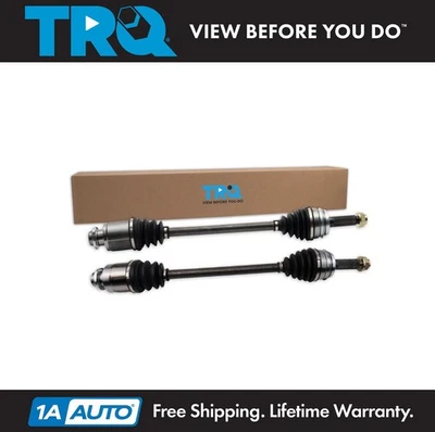 Juego de ejes traseros TRQ para Honda Pilot 2009-2015 Foto 1 de 4