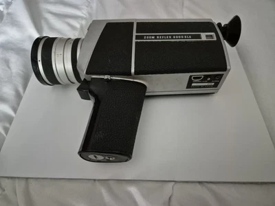 Vintage Kamera Universa SUPER 8 Zoom REFLEX 8000 SLE alte MADE IN JAPAN 12651  - Bild 1 von 4