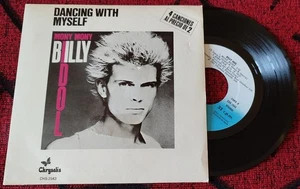 BILLY IDOL ** Dancing With Myself ** 1981 SPAIN 4-TRACK PROMO 7" EP SINGLE - Picture 1 of 5