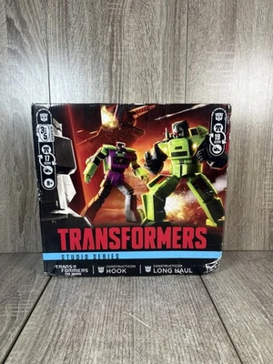 Transformers Studio Series 86 Commander Class Constructicon Long Haul and Hook - Image 1 of 4