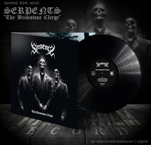 SERPENTS - the brimstone clergy MLP black - Bild 1 von 1