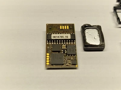 Doehler & Hass Sounddecoder SD22 + 12Ohm Lsp für Brawa V90 sunrail 41577 - Bild 1 von 4