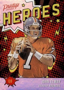 Panini Prestige 2020 #HE-JE John Elway Heroes - Foto 1 di 2