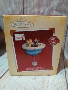 PUNZE Andenken Ornament Riss die Peitsche! The Peanuts Gang 2005 UNGETESTET - Bild 1 von 1