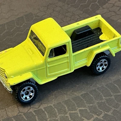Jeep Willys 2015 Matchbox 4x4 2016 116/125 MBX Explorers como está muy jugado Foto 1 de 4