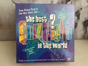New Re:creation - The Best Quiz Night In The World - CD Quiz Game Sealed 2002 - Picture 1 of 10