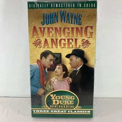 Avenging Angel (The Dawn Rider) 1935 VHS 1995 John Wayne  Brand New Sealed - Image 1 of 4