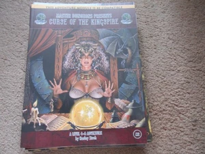 A D&D 4E D20 CURSE OF THE KINGSPIRE GMG DUNGEON CRAWL CLASSIC DUNGEON DRAGON - Imagen 1 de 1
