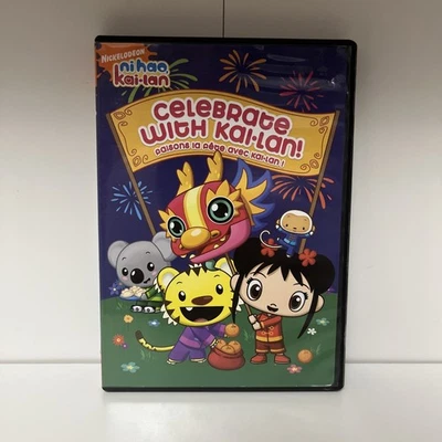 Ni Hao Kai-Lan Celebrate With Kai-Lan DVD Good Condition DVD Nickelodeon - Image 1 of 4