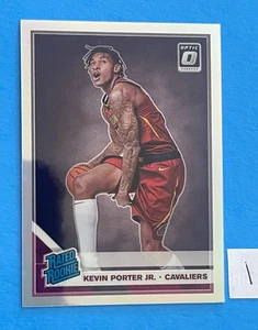 Kevin Porter Jr 2019-20 Panini Donruss Optic RATED ROOKIE Silver Prizm Holo RC - Bild 1 von 3