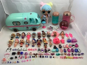 LOL Surprise OMG Glamper Fashion Camper Set Wohnmobil Puppen Zubehör Konvolut - Bild 1 von 17