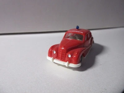 Wiking 1.87 BMW 501 Pompieri - Immagine 1 di 4