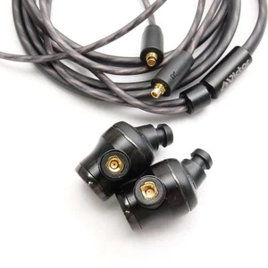 Victor HA-FW1500 WOOD Series Sealed Earphone Re-Cable High-Res - Bild 1 von 7