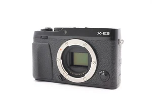Fujifilm X-E3 Digitalkamera Body spiegellose Kamera Fuji Schwarz - Refurbished - Bild 1 von 10