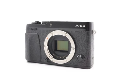 Fujifilm X-E3 Digitalkamera Body spiegellose Kamera Fuji Schwarz - Refurbished - Bild 1 von 4
