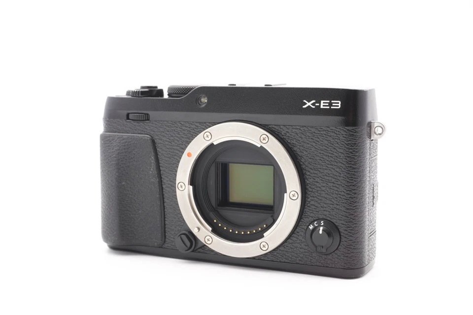 Fujifilm X-E3 Digitalkamera Body spiegellose Kamera Fuji Schwarz - Refurbished - Bild 1 von 4