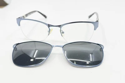 Marco de gafas Easy Clip EC474 negro de borde completo con clip 51-19-135 18266 Foto 1 de 4