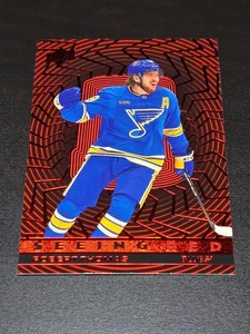 2023-24 Upper Deck Extended Robert Thomas SEEING RED St. Louis Blues NHL - Picture 1 of 1
