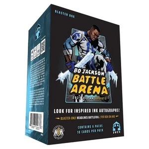2025 BO JACKSON BATTLE ARENA ALPHA UPDATE BLASTER BOX PRESALE - Picture 1 of 1