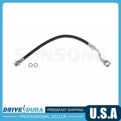 Manguera hidráulica de freno trasero izquierdo para Chevrolet Silverado 2500 1999-2003 5,3 L Foto 1 de 4