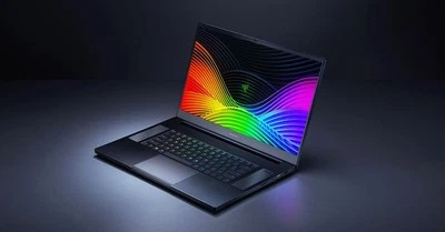 Razer Blade Pro 17-Full HD 360Hz-GeForce RTX 3070 - Black - Image 1 of 4