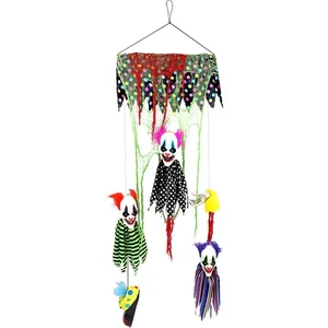 Haunted Hill Farm Animatronic Floating Clown Heads (HHCLOWN-38HLSA) - Bild 1 von 9
