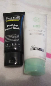 Neu Make-up Set Dr Brandt Clean Biotic versiegelt & Shills PUrifizierende Peel-Off-Maske - Bild 1 von 3