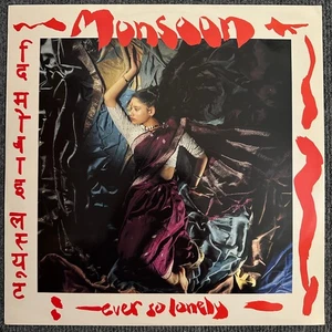 Monsoon Ever So Lonely (Extended) UK 12" Single 1982 Sheila Chandra - Picture 1 of 4