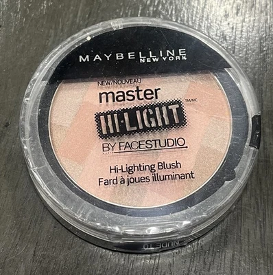 Maybelline Master Hi-light By Face Studio Blush & Bronzers 10 Nude 0.31 oz *NEW* - Image 1 of 2