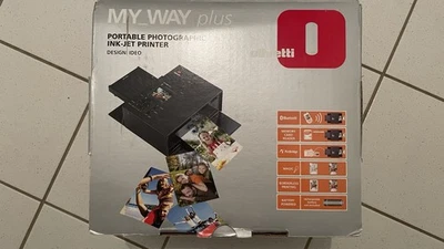 Olivetti MY_WAY Plus Tintenstrahldrucker / Portabler Drucker, Mobiler Drucker - Bild 1 von 3