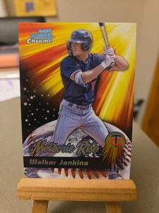 2025 Bowman Chrome Baseball #MR-6 WALKER JENKINS Meteoric Rise - Picture 1 of 2