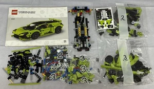 LEGO Technic Lamborghini Huracan Tecnica 42161 Set New Open Package Complete - Picture 1 of 10