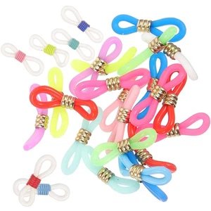 60 Pcs Glasses Buckles Holders Strap Eyeglasses Cord Silicone Chain - Picture 1 of 12