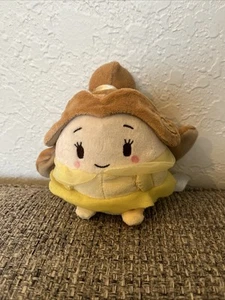 Disney Ufufy Belle Beauty and The Beast Round Ball 6" Plush Stuffed Toy - Picture 1 of 7